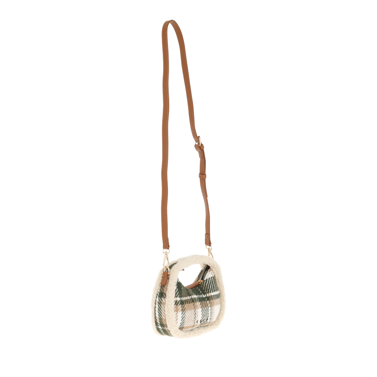 Kuvè Nevea Tartan| BORSA A MANO MINI