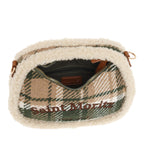 Kuvè Nevea Tartan| BORSA A MANO MINI