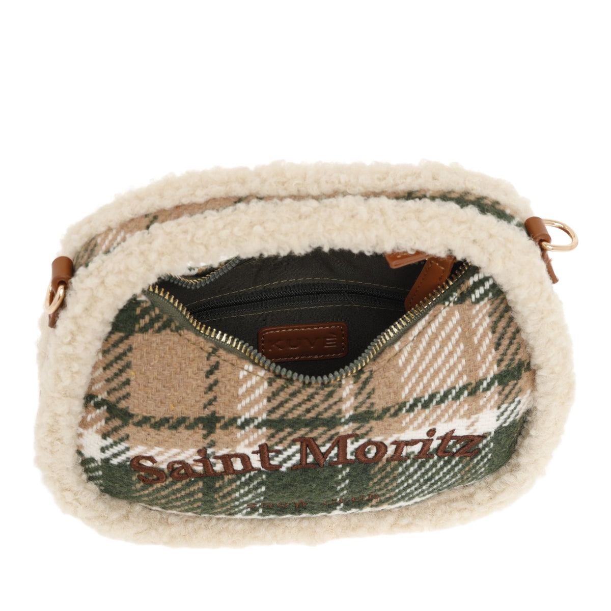 Kuvè Nevea Tartan| BORSA A MANO MINI
