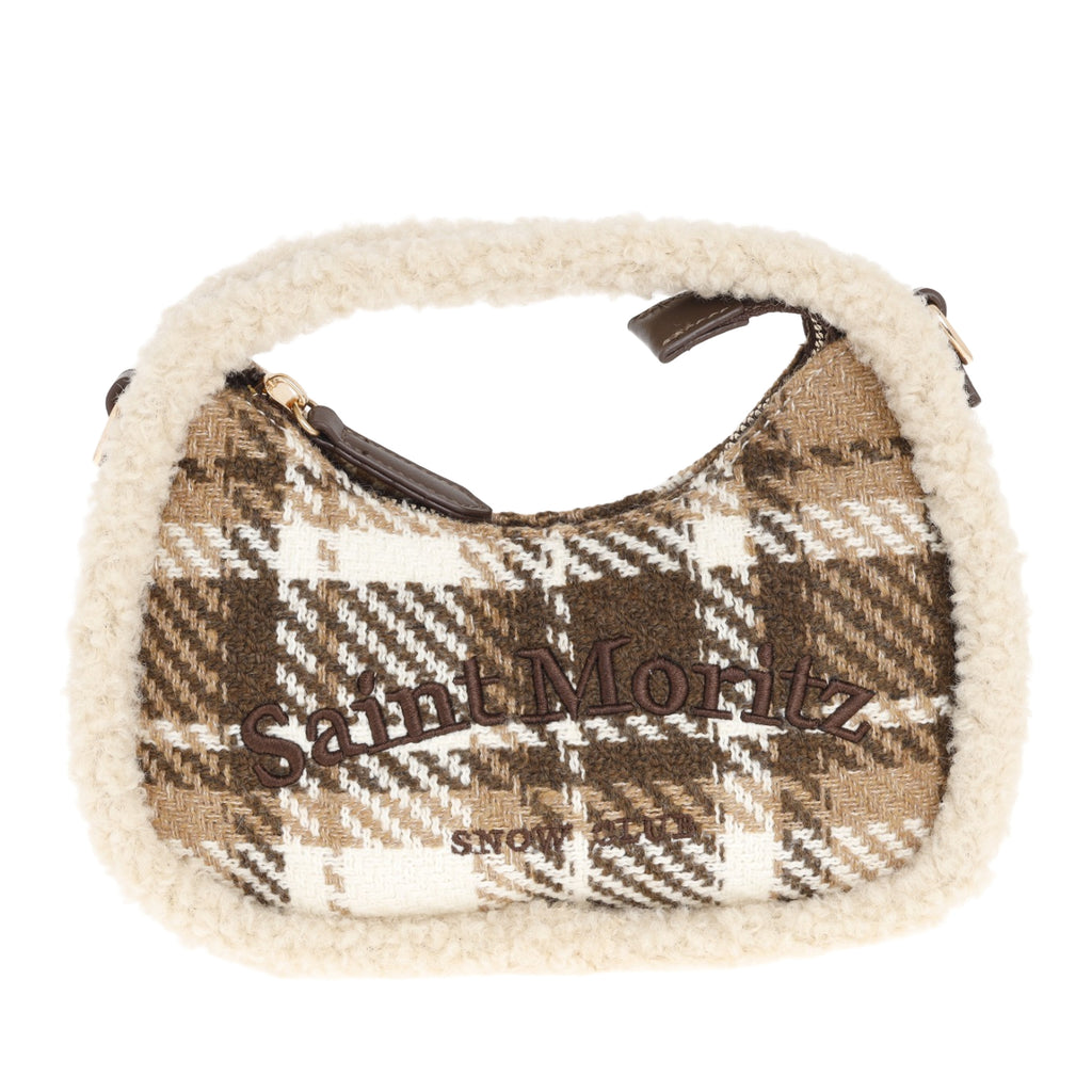 Kuvè Nevea Tartan| BORSA A MANO MINI