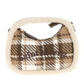 Kuvè Nevea Tartan| BORSA A MANO MINI