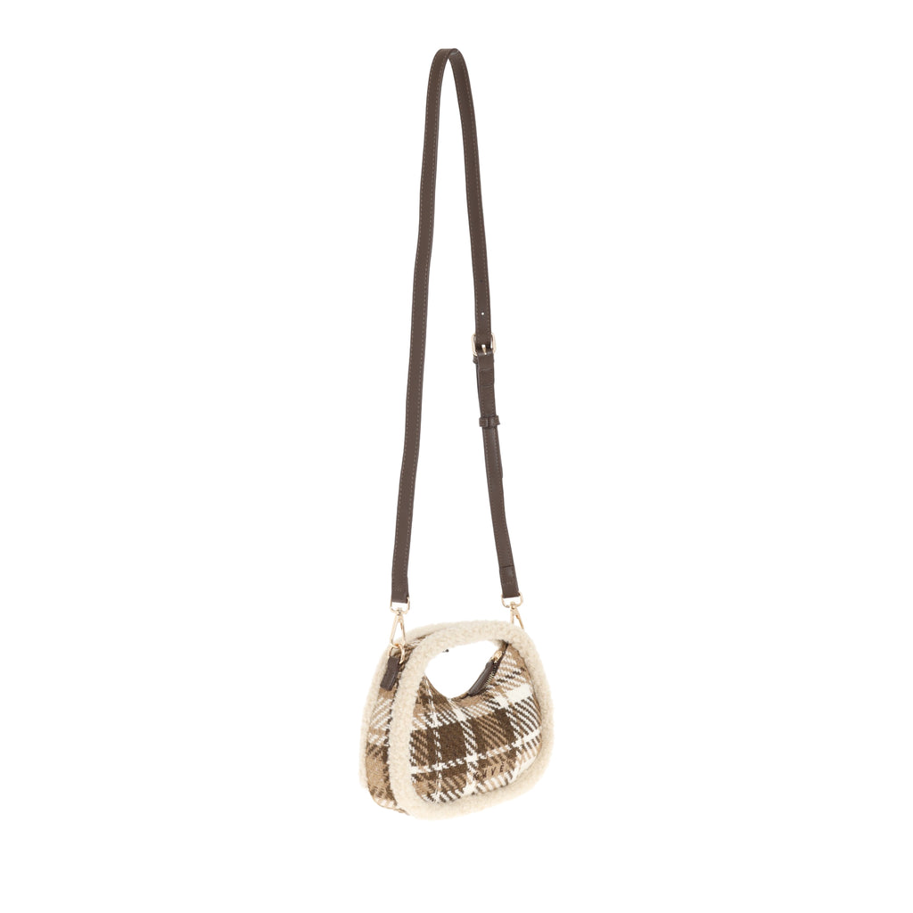 Kuvè Nevea Tartan| BORSA A MANO MINI