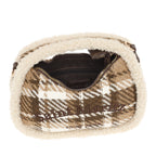 Kuvè Nevea Tartan| BORSA A MANO MINI
