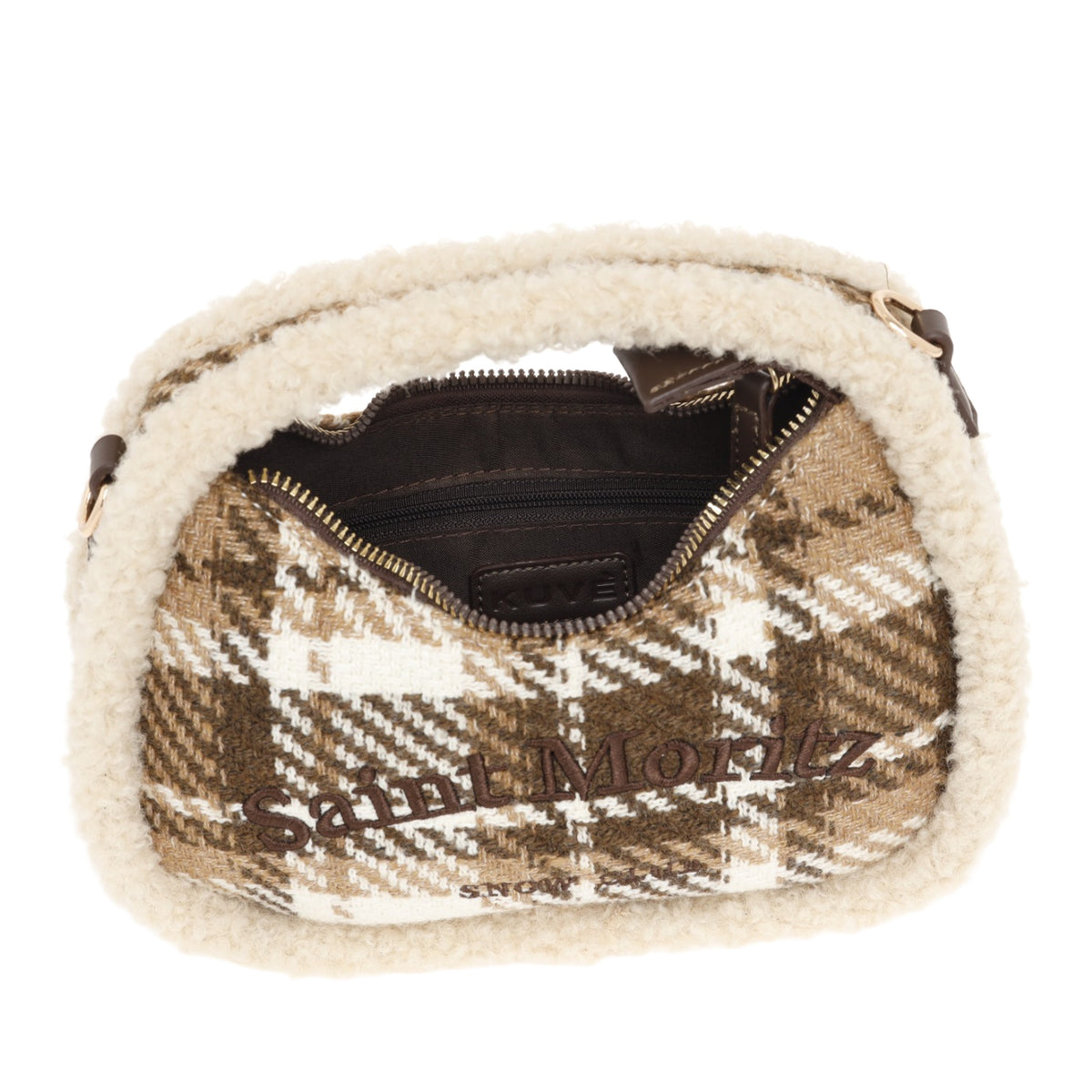 Kuvè Nevea Tartan| BORSA A MANO MINI